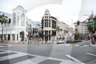 NEWS - Coronavirus: Verlassener Rodeo Drive in Beverly Hills