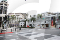 NEWS - Coronavirus: Verlassener Rodeo Drive in Beverly Hills