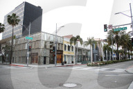 NEWS - Coronavirus: Verlassener Rodeo Drive in Beverly Hills
