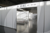 NEWS - Coronavirus: Gross-Lazarett in der Messe Wien