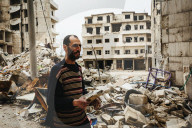 Hounded by war, can Idlib's desperate civilians outrun final assault? Accustomed to being exiles in their own land, many Syrians are resigned to the next cruel twist fate may deliver them
