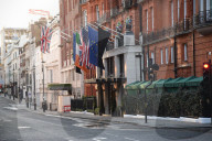 Claridge’s opens its doors to NHS heroes with beds and dinner. 