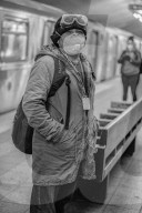 REPORTAGE - Coronavirus-Portraits: New Yorker im Alltag