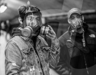 REPORTAGE - Coronavirus-Portraits: New Yorker im Alltag