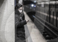 REPORTAGE - Coronavirus-Portraits: New Yorker im Alltag
