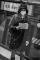 REPORTAGE - Coronavirus-Portraits: New Yorker im Alltag