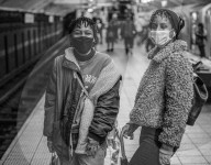 REPORTAGE - Coronavirus-Portraits: New Yorker im Alltag