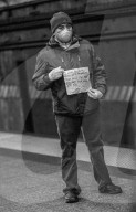 REPORTAGE - Coronavirus-Portraits: New Yorker im Alltag