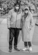 REPORTAGE - Coronavirus-Portraits: New Yorker im Alltag
