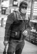 REPORTAGE - Coronavirus-Portraits: New Yorker im Alltag