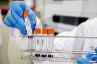 NEWS - Coronavirus: AMitarbeiter des Microvida-Labor in Roosendaal testen bis zu 500 Proben am Tag