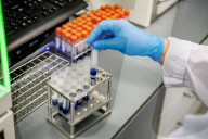 NEWS - Coronavirus: AMitarbeiter des Microvida-Labor in Roosendaal testen bis zu 500 Proben am Tag