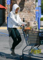 Malin Akerman Goes Grocery Shopping