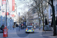NEWS - Coronavirus: Menschenleere Innenstadt in Köln
