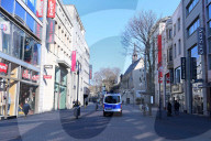 NEWS - Coronavirus: Menschenleere Innenstadt in Köln