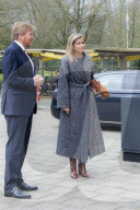 ROYALS - Holländische Royals besuchen Gesundheitsinstitut in Bilthoven