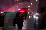 NEWS - Coronavirus: Desinfektion der Strassen in Bangkok