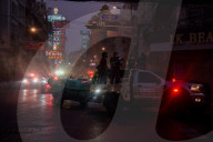 NEWS - Coronavirus: Desinfektion der Strassen in Bangkok