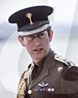 Prince Charles at Raf Brize Norton Air Base, Oxfordshire, UK - 10 Jun 1984