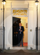 Boris Johnson reemerges after sickness with Covid 19 to Clap for our Carers