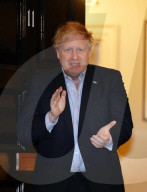 Boris Johnson reemerges after sickness with Covid 19 to Clap for our Carers