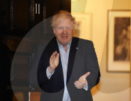 Boris Johnson reemerges after sickness with Covid 19 to Clap for our Carers