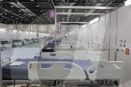 Nightingale Hospital at the Excel Centre