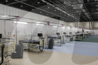 Nightingale Hospital at the Excel Centre