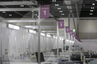 Nightingale Hospital at the Excel Centre