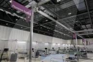 Nightingale Hospital at the Excel Centre