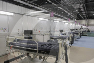 Nightingale Hospital at the Excel Centre