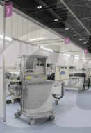 Nightingale Hospital at the Excel Centre