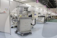 Nightingale Hospital at the Excel Centre