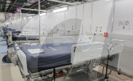 Nightingale Hospital at the Excel Centre