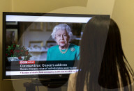 NEWS - Coronavirus: NEWS - Coronavirus: Königin Elizabeth richtet sich in historischer Rede an die Briten