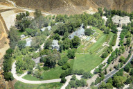 New aerial images of Scientologyâ€™s sprawling Gold Base, in a remote part of stifling hot desert in Californiaâ€™s Riverside County, show a mysterious bunker at the rear of the property, with a staircase leading underground