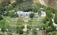 New aerial images of Scientologyâ€™s sprawling Gold Base, in a remote part of stifling hot desert in Californiaâ€™s Riverside County, show a mysterious bunker at the rear of the property, with a staircase leading underground