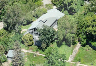New aerial images of Scientologyâ€™s sprawling Gold Base, in a remote part of stifling hot desert in Californiaâ€™s Riverside County, show a mysterious bunker at the rear of the property, with a staircase leading underground