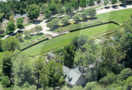 New aerial images of Scientologyâ€™s sprawling Gold Base, in a remote part of stifling hot desert in Californiaâ€™s Riverside County, show a mysterious bunker at the rear of the property, with a staircase leading underground
