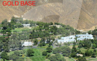 New aerial images of Scientologyâ€™s sprawling Gold Base, in a remote part of stifling hot desert in Californiaâ€™s Riverside County, show a mysterious bunker at the rear of the property, with a staircase leading underground