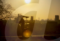 London sunrise