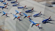NEWS - Coronavirus: Flugzeuge gegroundet auf dem Logistik-Flughafen von Südkalifornien