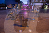 NEWS - Coronavirus: Leere Strassen und geschlossene Clubs rund um die Reeperbahn im Stadtteil St. Pauli in Hamburg