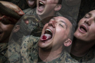 FEATURE - U.S. Marines trinken Kobrablut beim Dschungeltraining (MÃ¤rz 2020)
