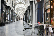 NEWS - Coronavirus: Geschlossene Luxus-Shops und Hotels in London