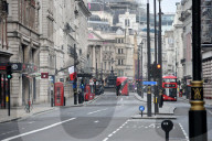 NEWS - Coronavirus: Geschlossene Luxus-Shops und Hotels in London