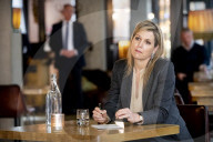 ROYALS - 
Königin Maxima von Holland stattet zwei Gastronomiebetrieben einen Arbeitsbesuch ab