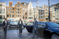 ROYALS - 
Königin Maxima von Holland stattet zwei Gastronomiebetrieben einen Arbeitsbesuch ab