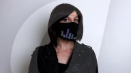 FEATURE - Hightech-Gesichtsmaske mit LED-Anzeige kann Botschaften vermitteln