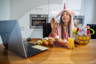 NEWS - Coronavirus: Osterfrühstück 2020 per Videochat